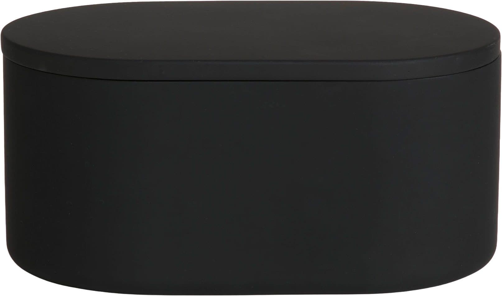 Möve Aufbewahrungsbox Black Velvet | Schwarz