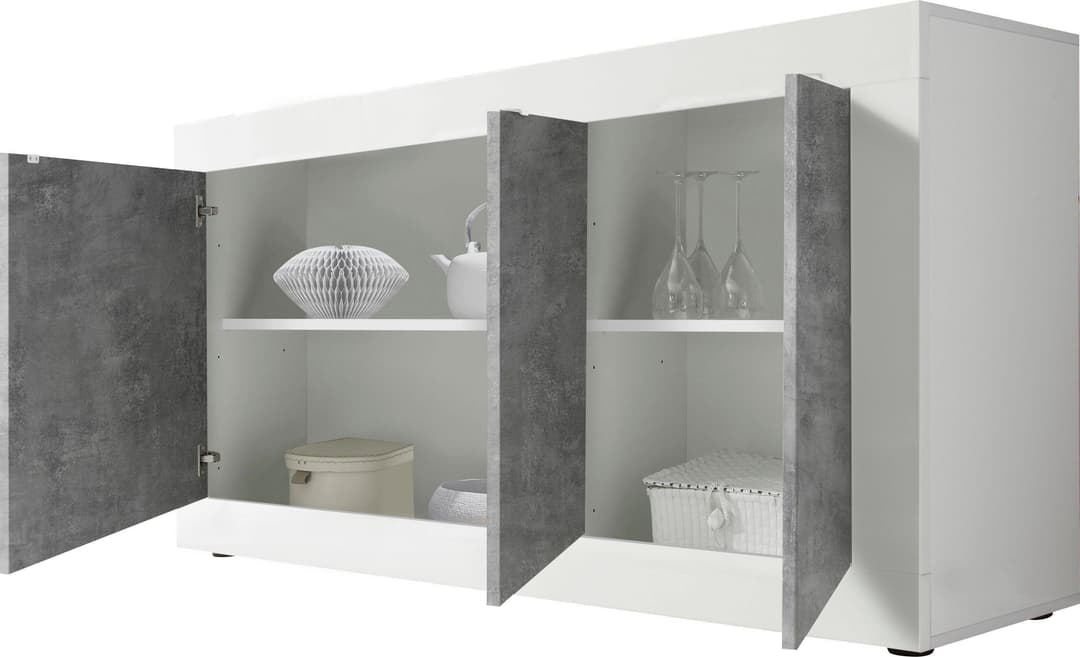 Home affaire Sideboard Basic | Mehrfarbig