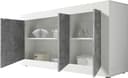 Home affaire Sideboard Basic | Mehrfarbig 2