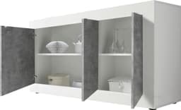 Home affaire Sideboard Basic | Mehrfarbig