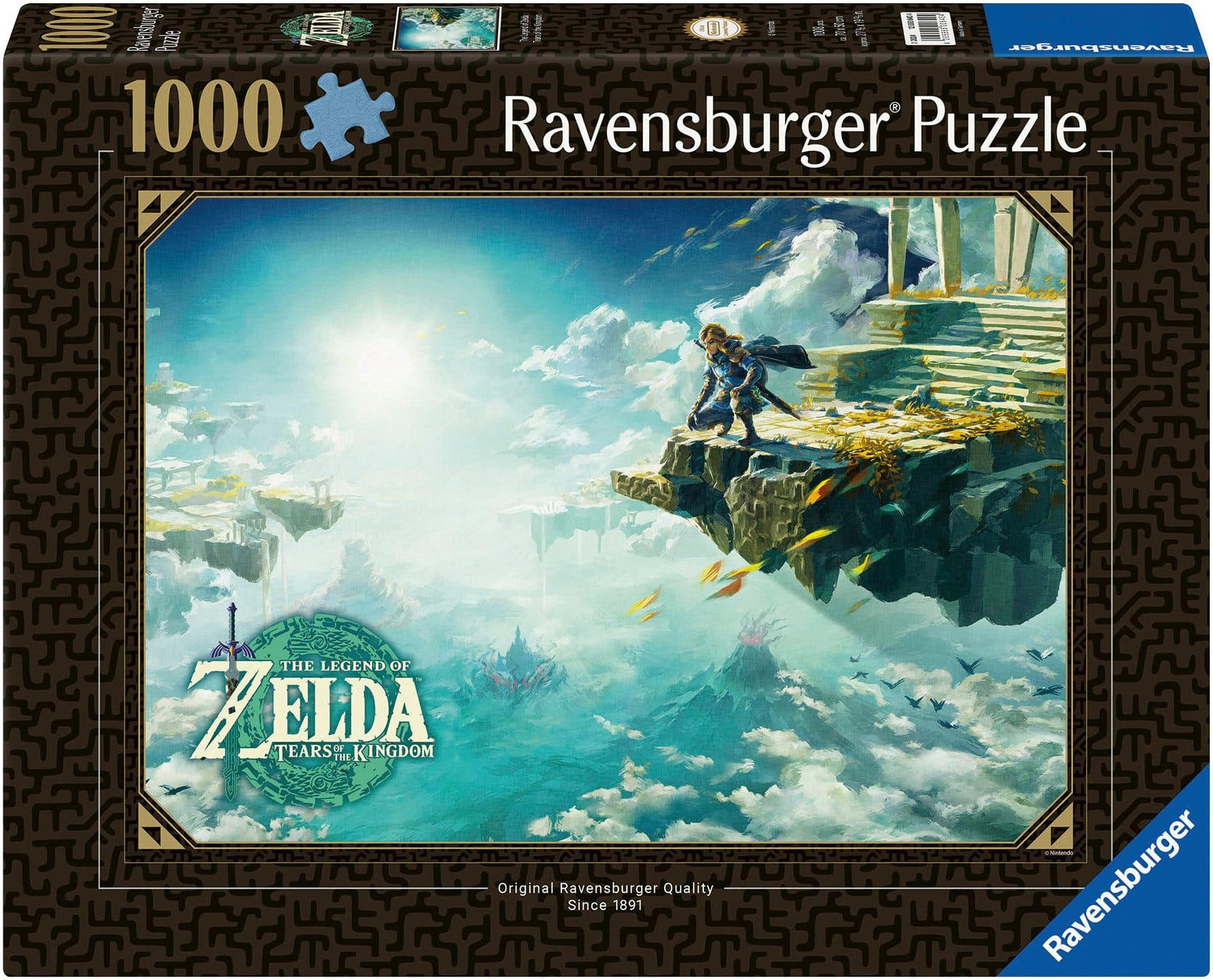Ravensburger Puzzle Zelda | Mehrfarbig