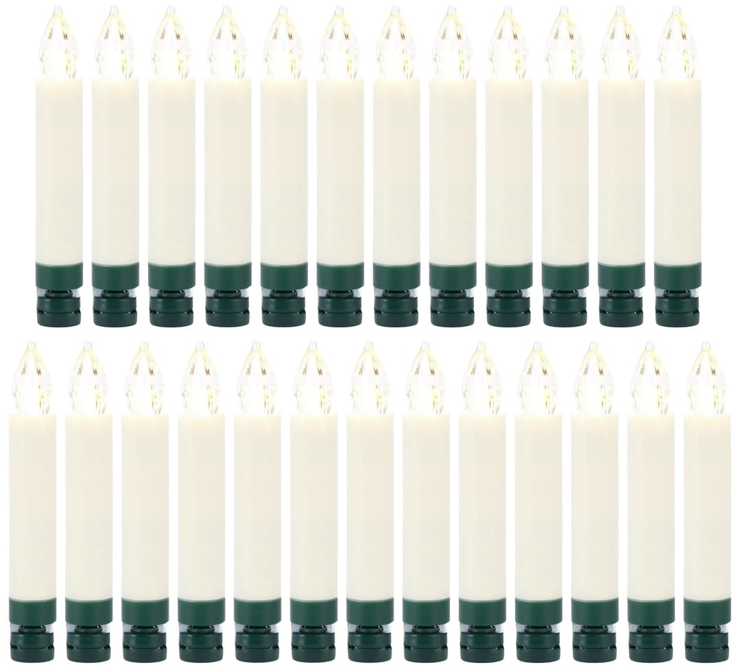 OTTO home LED-Christbaumkerzen | Weiß