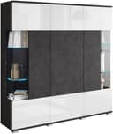 OTTO home Highboard Kenia | Schwarz 2