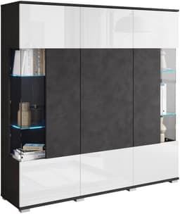 OTTO home Highboard Kenia | Schwarz