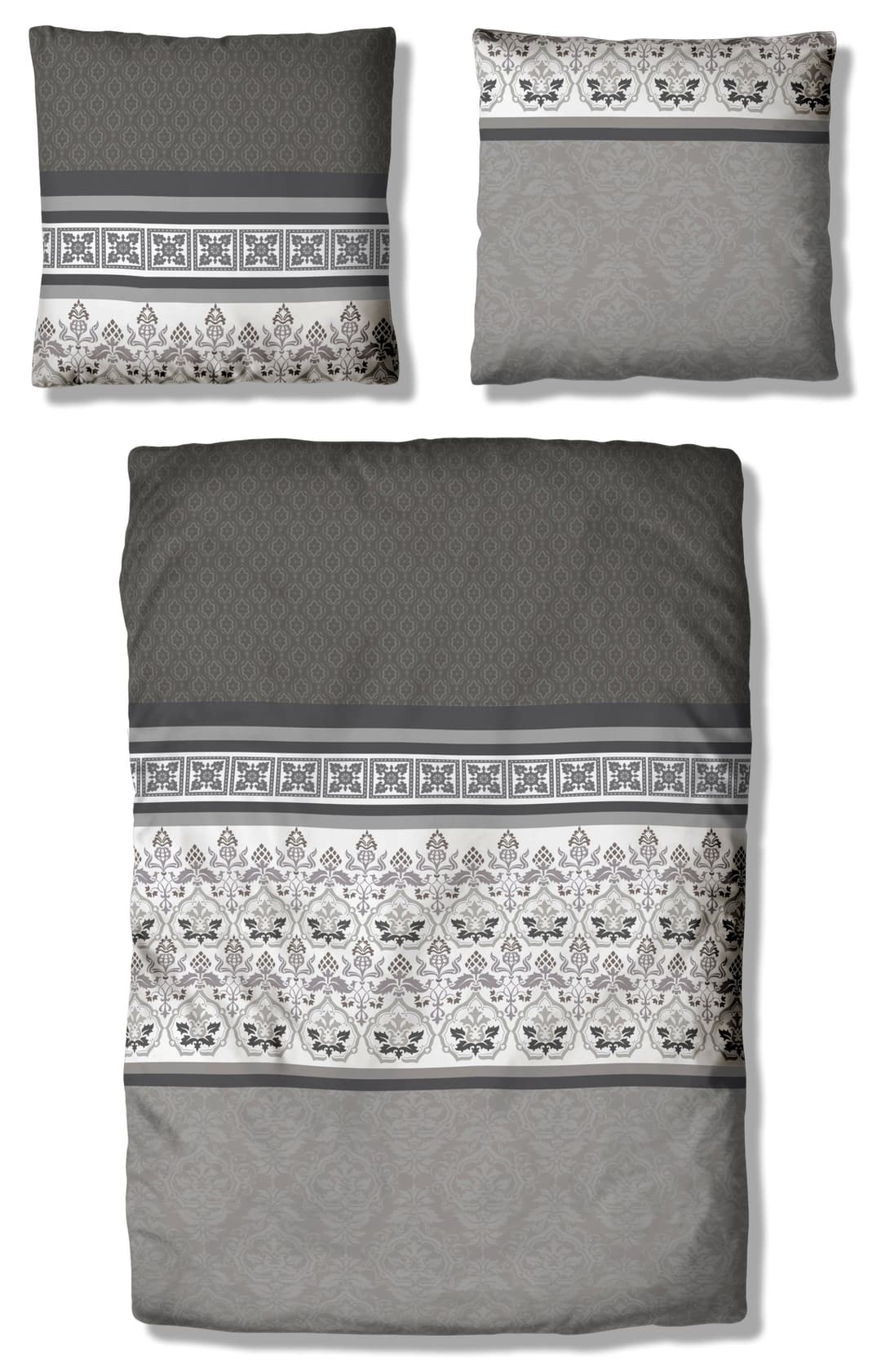OTTO home Bettwäsche Cremona | Grau