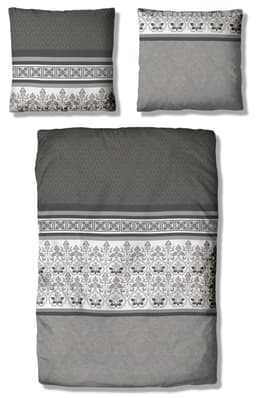 OTTO home Bettwäsche Cremona | Grau