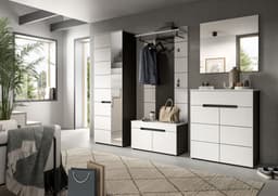 Home affaire Garderobenschrank REHAT | Mehrfarbig