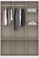 rauch Kleiderschrank BREMEN | Holztöne 5
