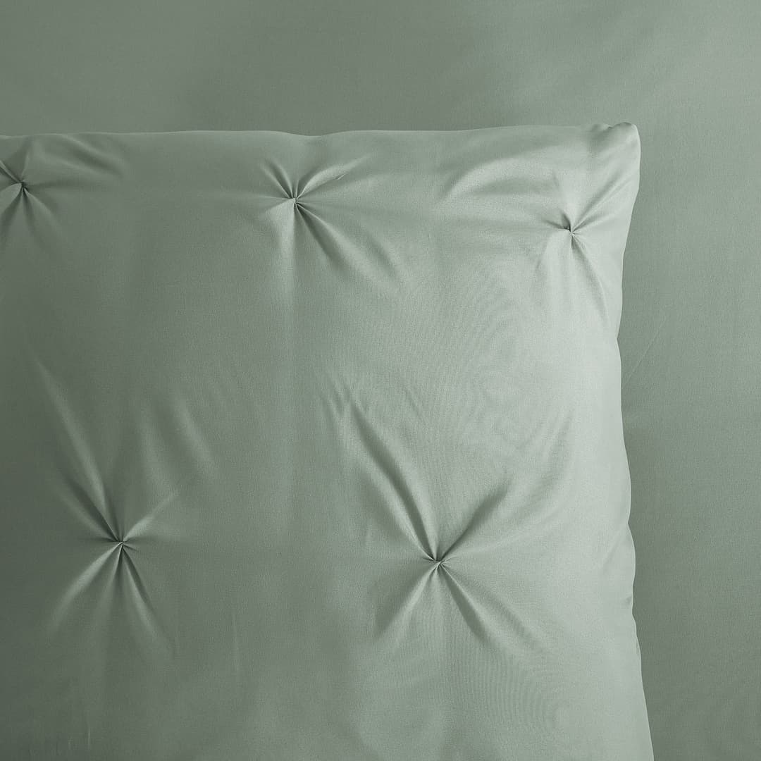 PURE luxury collection Wendebettwäsche Elegence | Grün