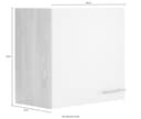 OPTIFIT Hängeschrank Kalmar | Grau 4
