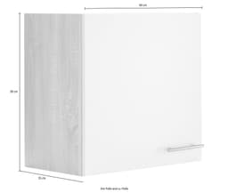 OPTIFIT Hängeschrank Kalmar | Grau