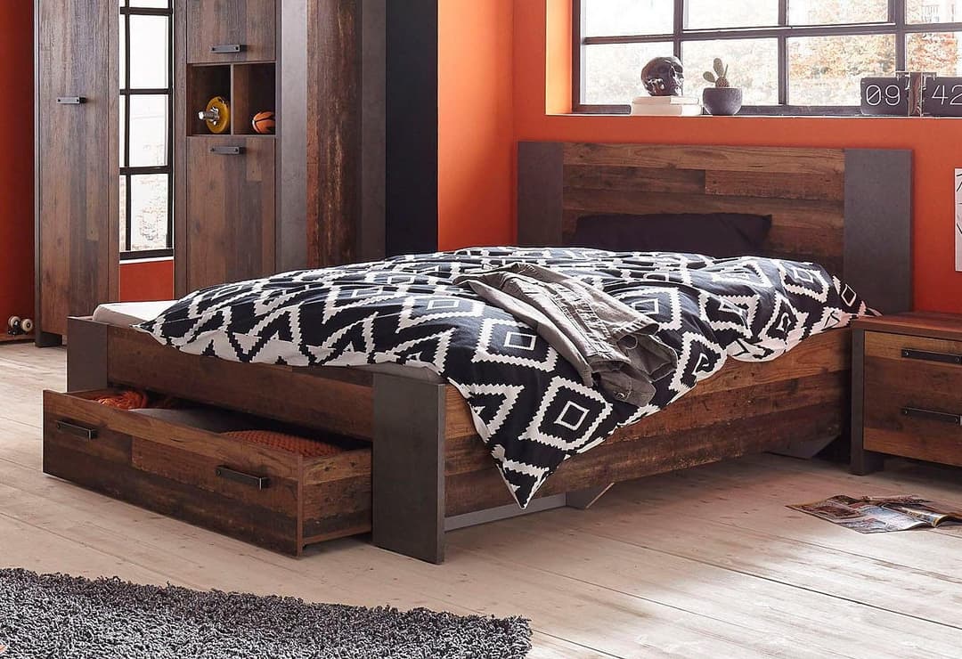 FORTE Bett Clif | Braun