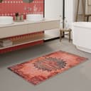 Wecon home Badematte Healing | Rot