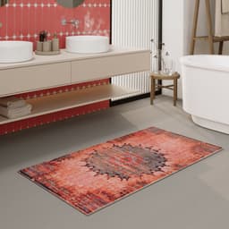 Wecon home Badematte Healing | Rot