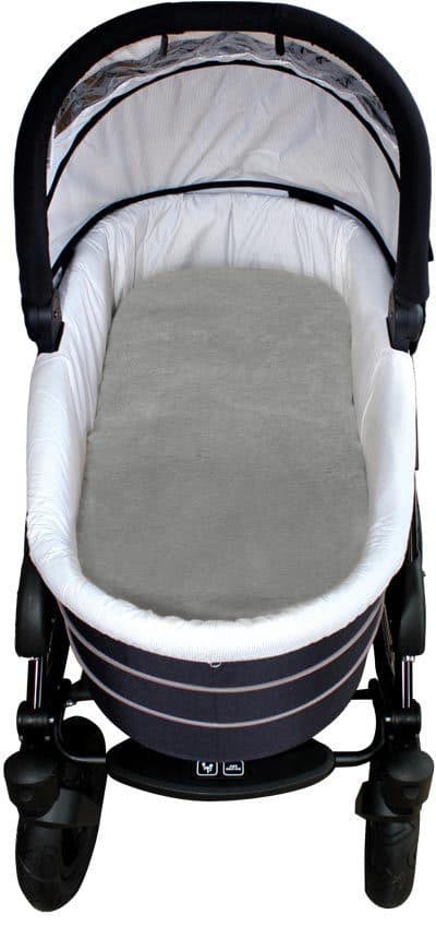 Babylammfell Einlage | Grau