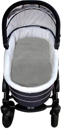 Babylammfell Einlage | Grau