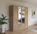 rauch Kleiderschrank GAMMA | Holztöne 2