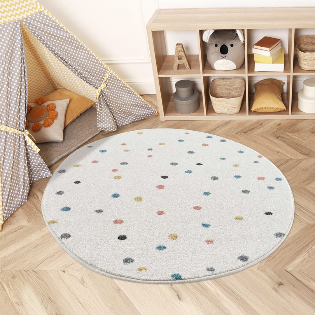 Carpet City Kinderteppich Anime9396 | Mehrfarbig