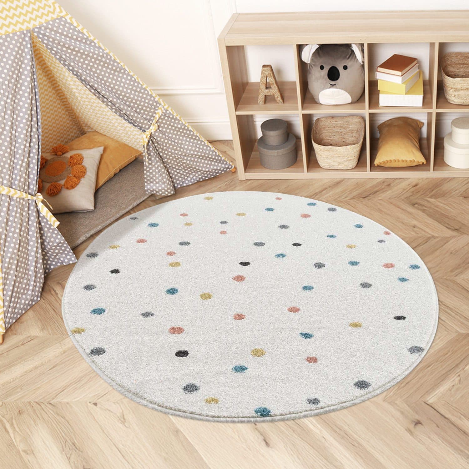 Carpet City Kinderteppich Anime9396 | Mehrfarbig
