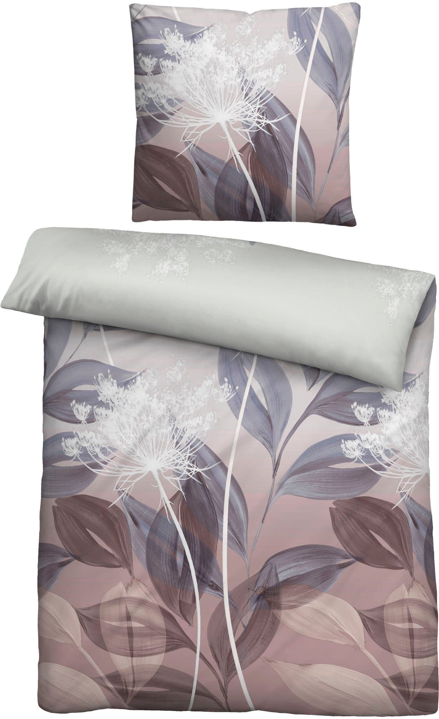 Biberna Bettwäsche 0004100 | Braun