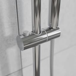 welltime Brausegarnitur Porto | Silber