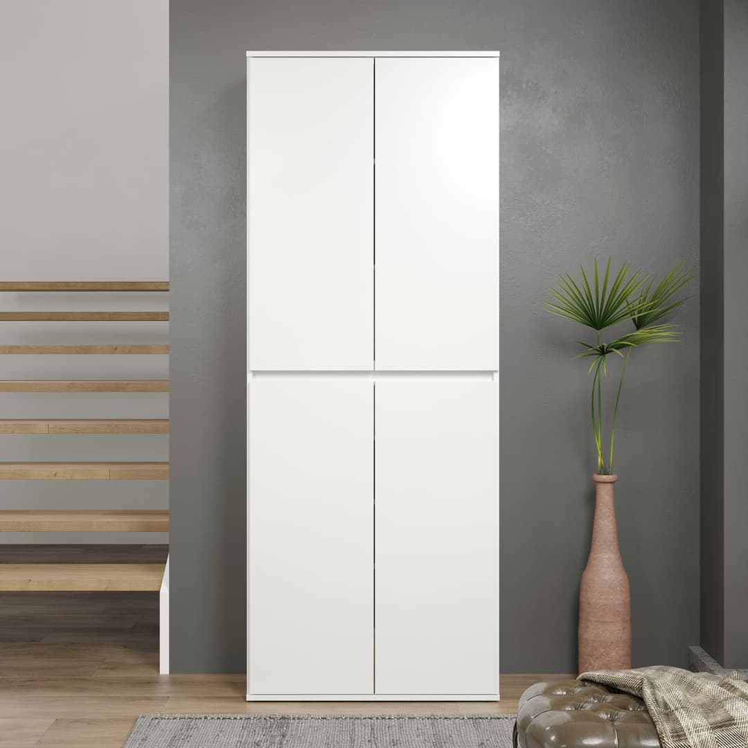 INOSIGN Novara Mehrzweckschrank | Weiß