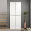 INOSIGN Novara Mehrzweckschrank | Weiß