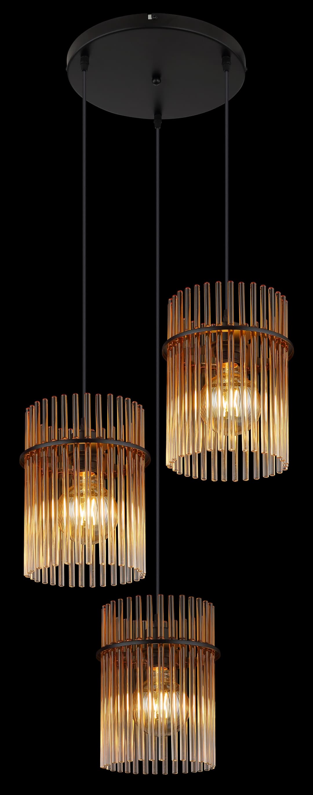 GLOBO LIGHTING Hängeleuchte GORLEY | Mehrfarbig