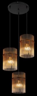 GLOBO LIGHTING Hängeleuchte GORLEY | Mehrfarbig 5