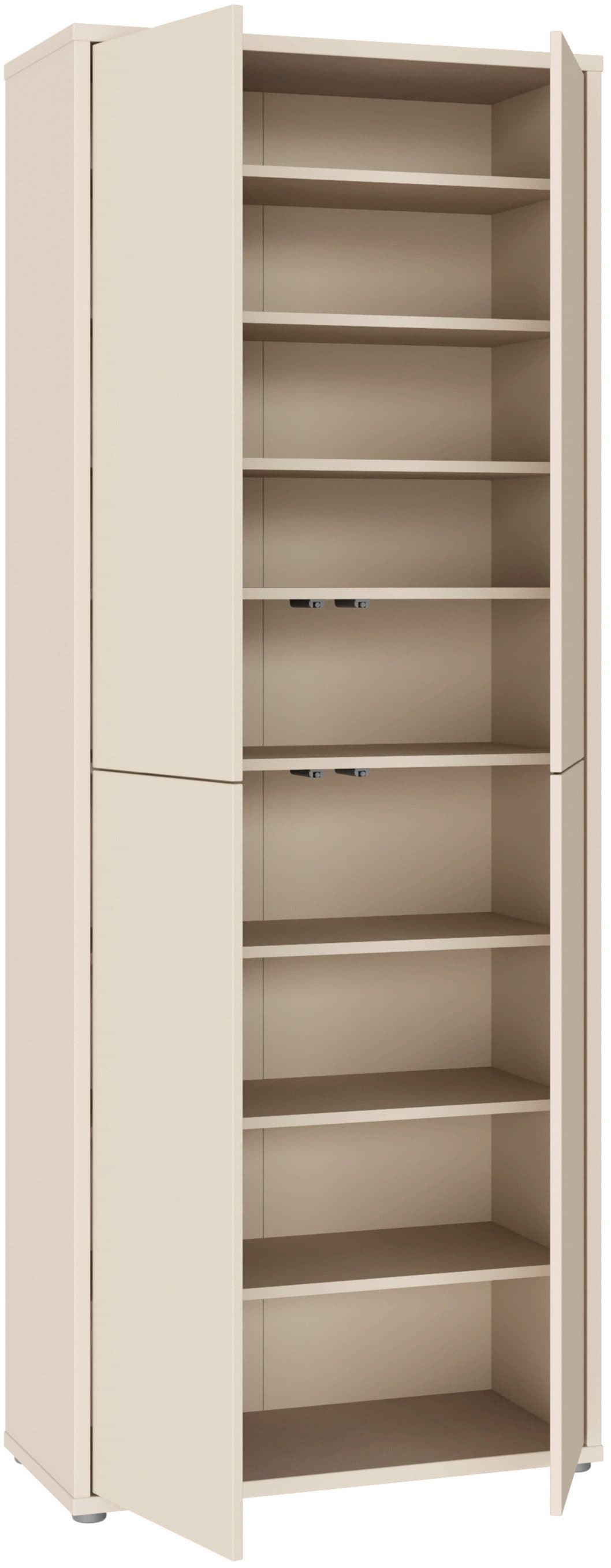 FORTE Schuhschrank Alice Springs | Beige