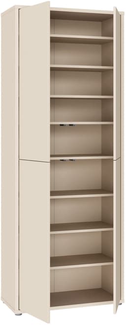 FORTE Schuhschrank Alice Springs | Beige