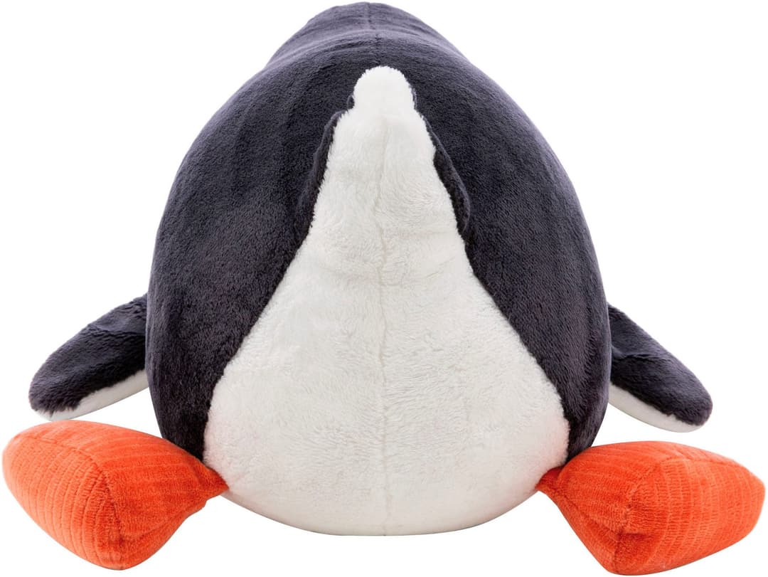Nici Kuscheltier Pinguin Jorge Thunder | Grau
