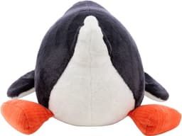 Nici Kuscheltier Pinguin Jorge Thunder | Grau