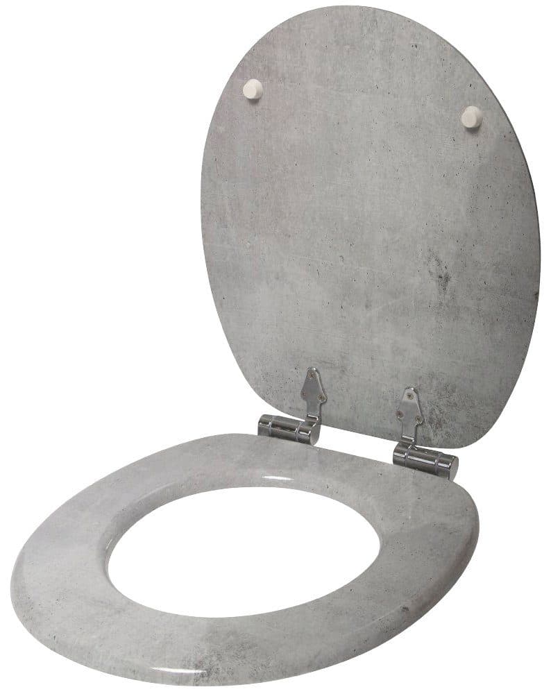 Sanilo WC-Sitz Beton | Grau