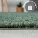 OTTO home Hochflor-Teppich Banji | Grün 4