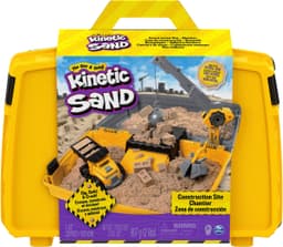 Spin Master Kreativset Kinetic Sand - Construction Folding Sandbox