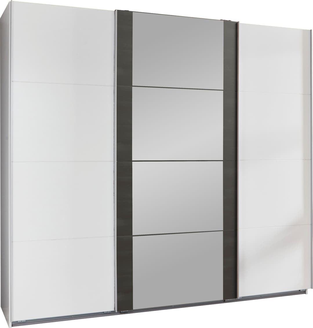 Wimex Schwebetürenschrank Bern | Weiß