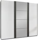 Wimex Schwebetürenschrank Bern | Weiß