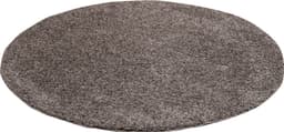 Sanat Hochflor-Teppich LOCA | Grau