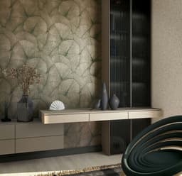 Marburg Vliestapete Blissful Botanics | Gold