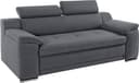 sit&more 3-Sitzer Andiamo | Grau