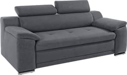 sit&more 3-Sitzer Andiamo | Grau