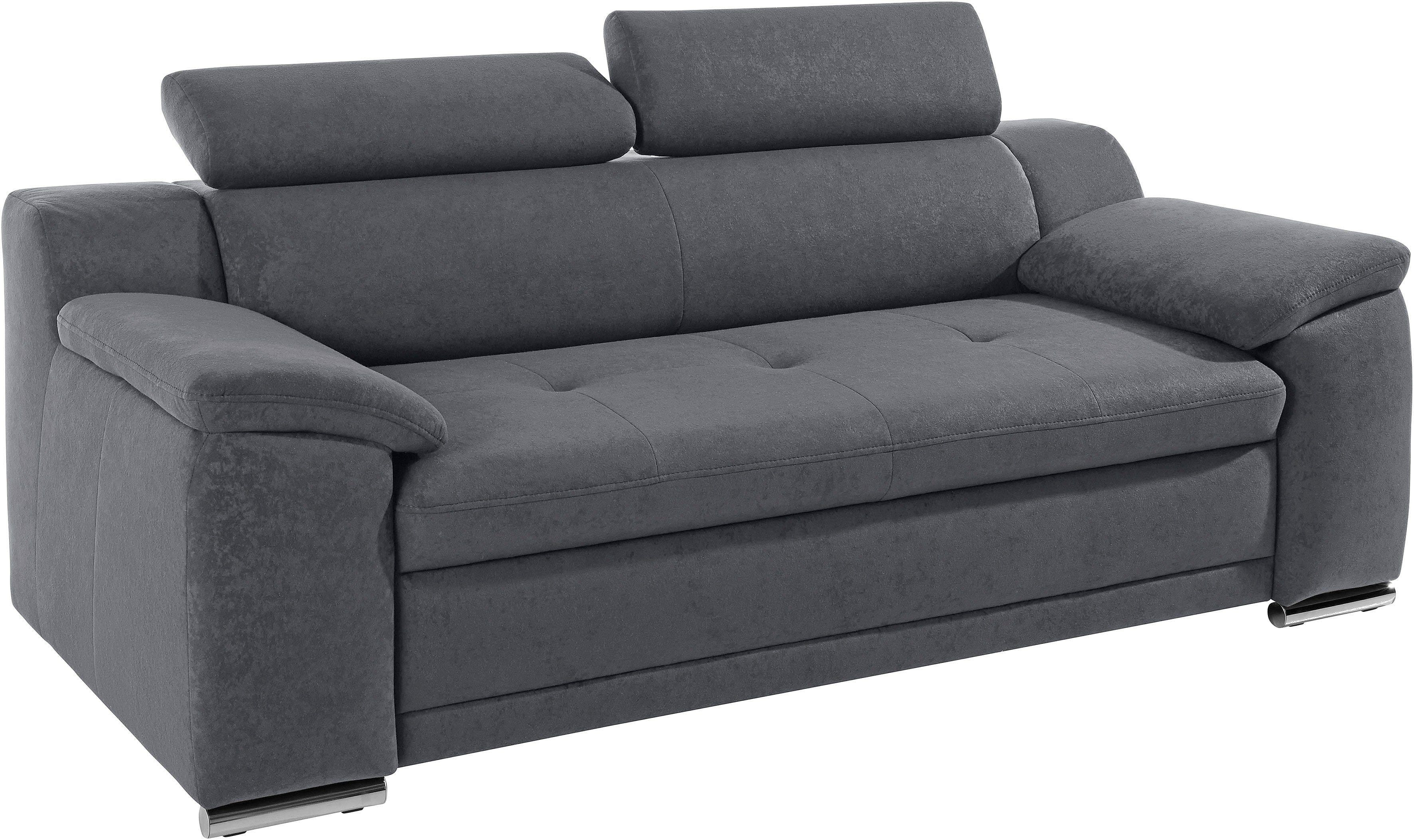 sit&more 3-Sitzer Andiamo | Grau