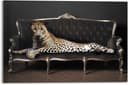Reinders! Wandbild Leopard Chic Panther | Braun