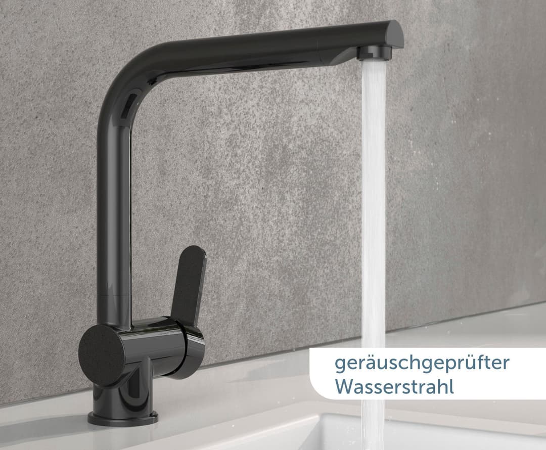 Schütte Spültischarmatur RIO | Grau