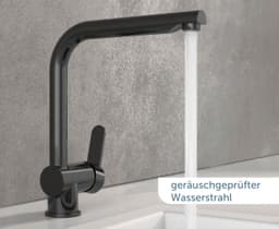 Schütte Spültischarmatur RIO | Grau