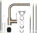 Schütte Spültischarmatur Design | Silber 5
