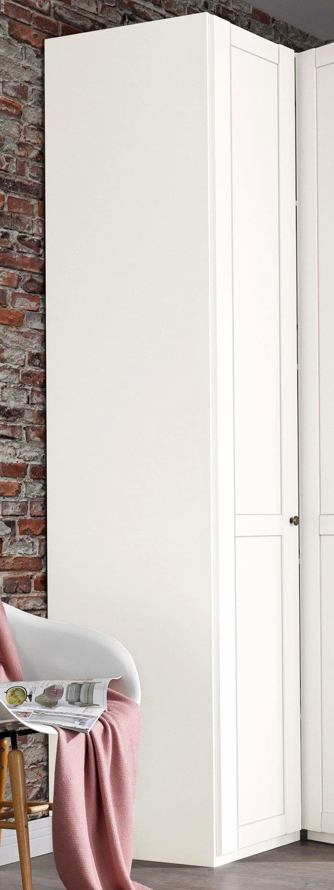 Wimex Kleiderschrank New York | Weiß