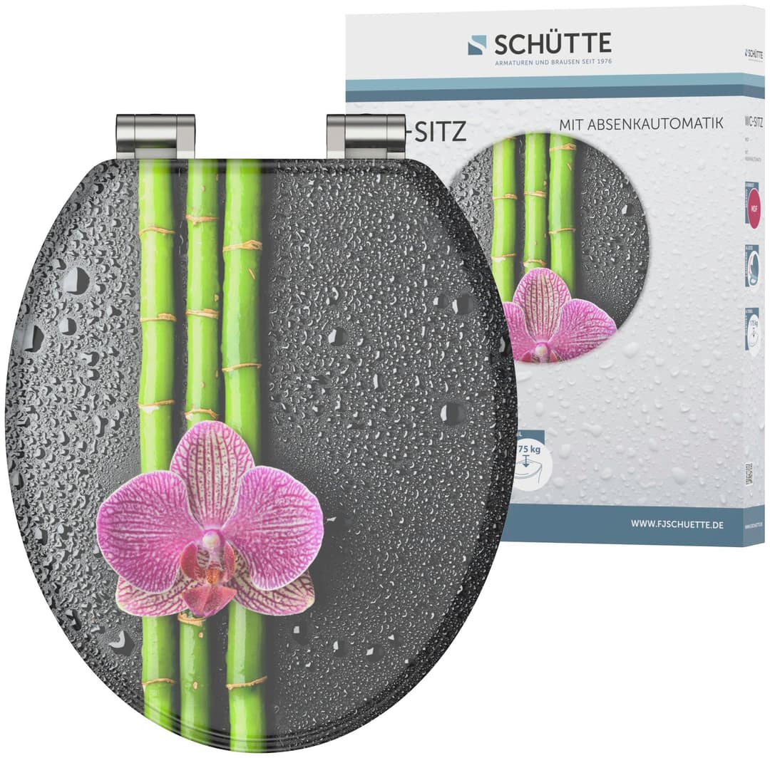 Schütte WC-Sitz Asia | Mehrfarbig