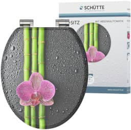 Schütte WC-Sitz Asia | Mehrfarbig